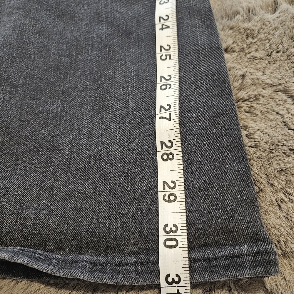 Express Women's Black Jeans. Flare High Rise Super Stretch (Size: 6/8/10) - Picture 4 of 5